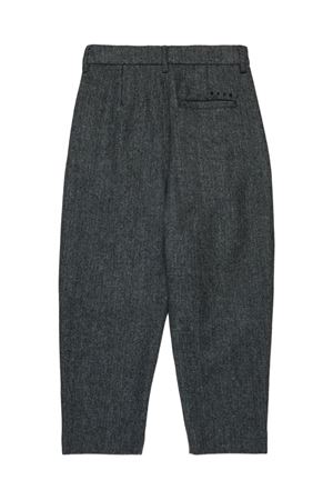 pantalone in lana grigio MARNI KIDS | M01547M00VE0M923